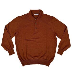 Gran Sasso Wool Polo Sweater - EU size 50